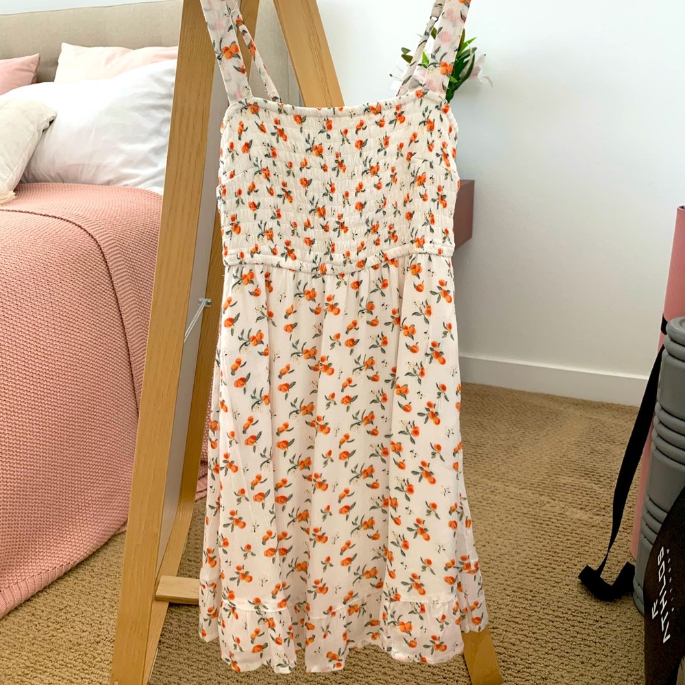 Summer Citrus Dress